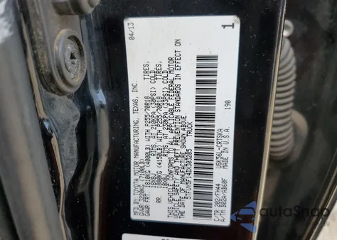 2013 Toyota Tundra Double Cab Sr5 из США, поврежденный, VIN 5TFUY5F14DX303285